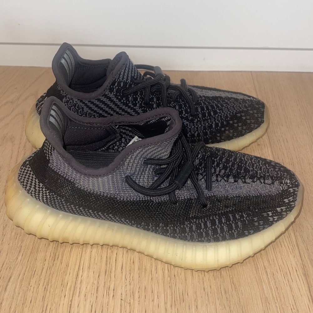 Kids Yeezy Boost Black and Grey